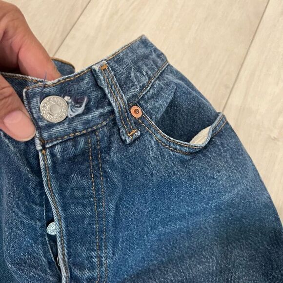 Vintage 90S Levis women jeans size 7 - Picture 12 of 15